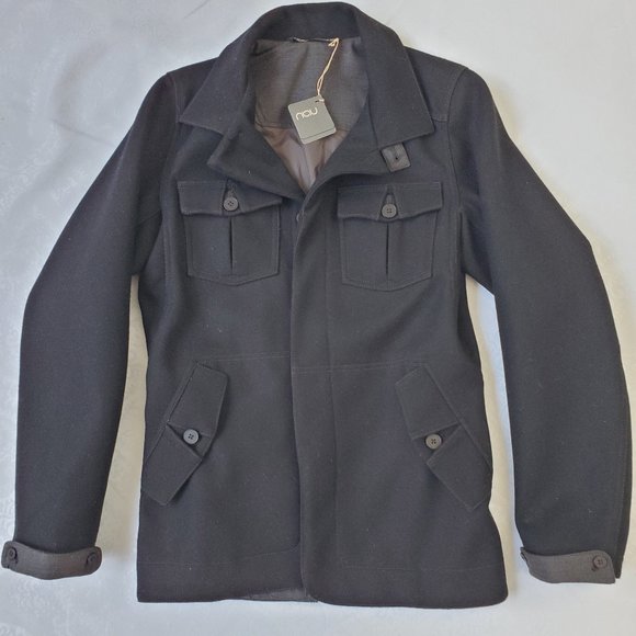 Nau Other - Nau Transporter Blazer (Coat) color granite. Mens S. NWT